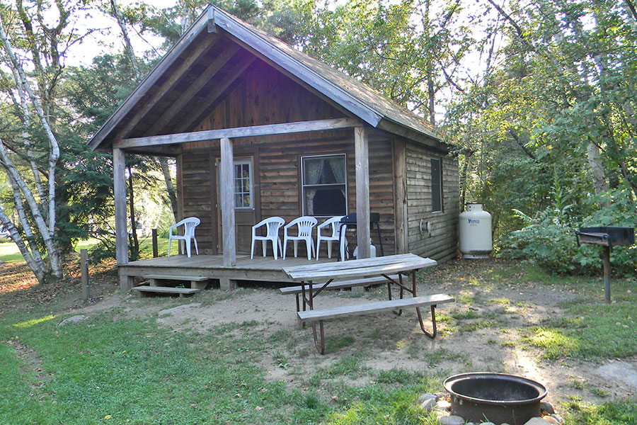 Rustic Cabin at Scenic View Campground
