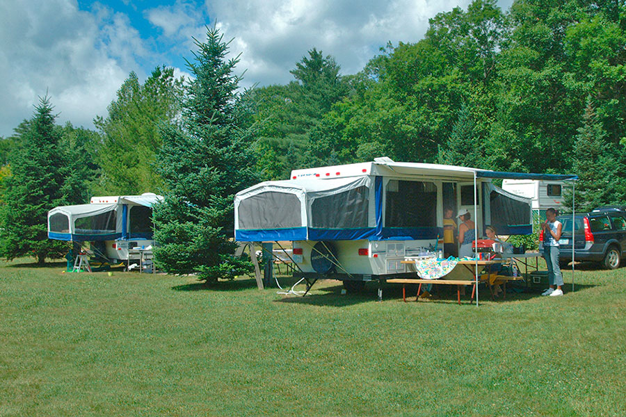 Pop up campers