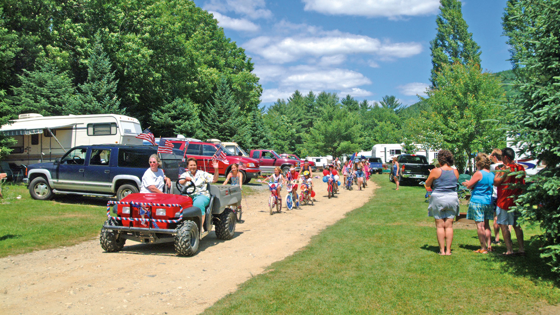 Scenic View Campground - Family Camping in the White Mountains of New ...